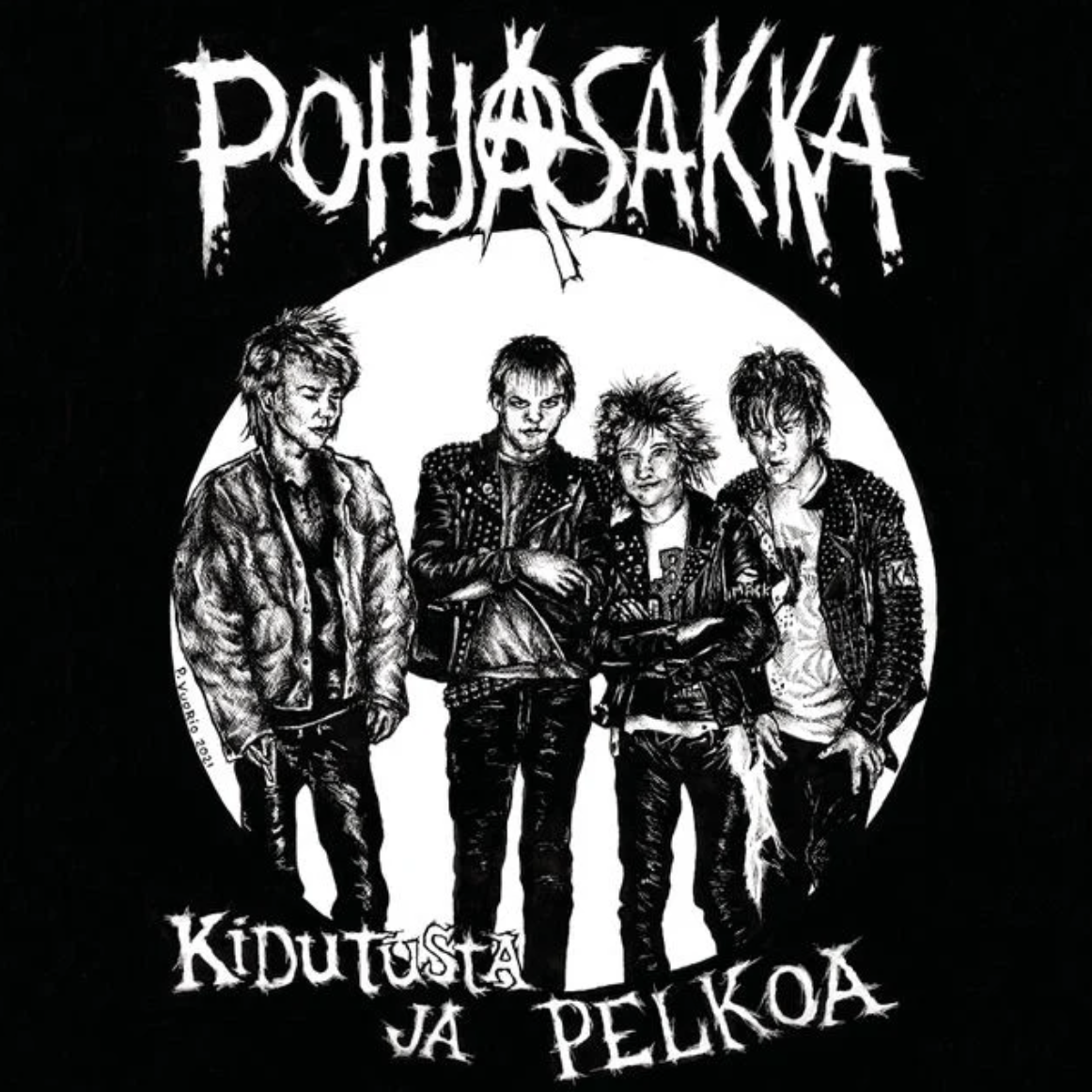 Pohjasakka - Kidutusta Ja Pelkoa LP